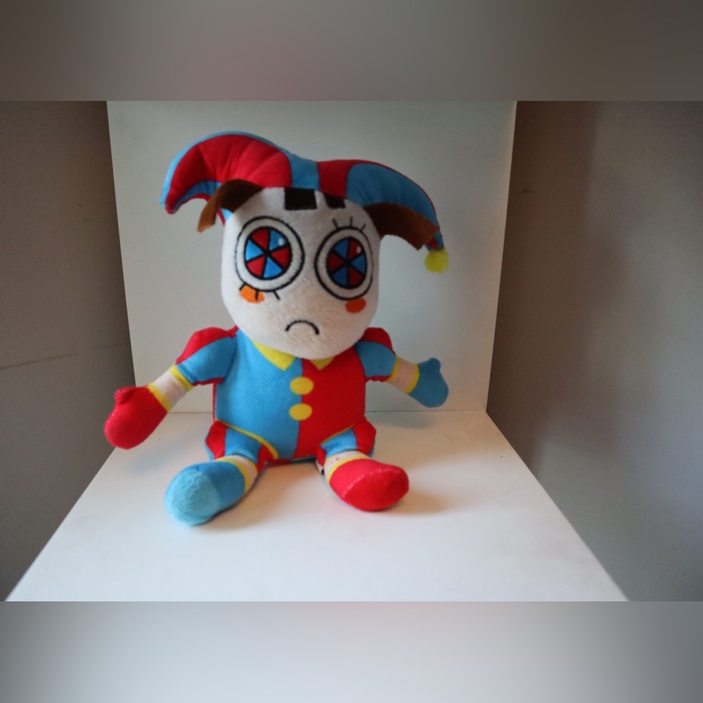 Digital circus doll